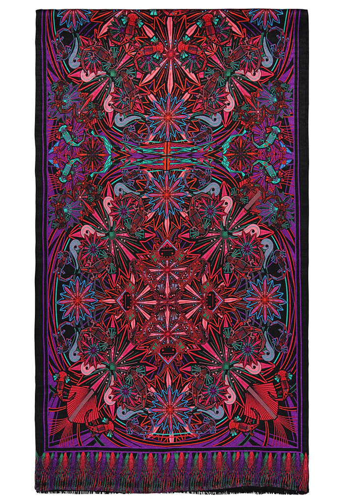 Chalina Doble Vista Ajolotes