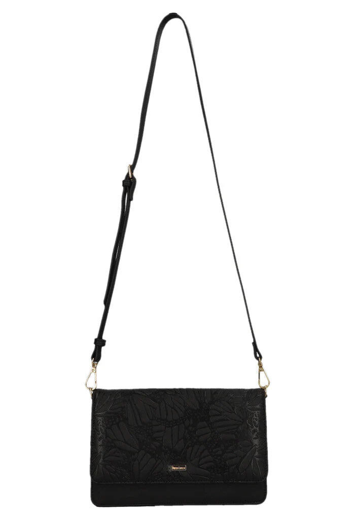 Bolsa Kalan Grabado Mariposa