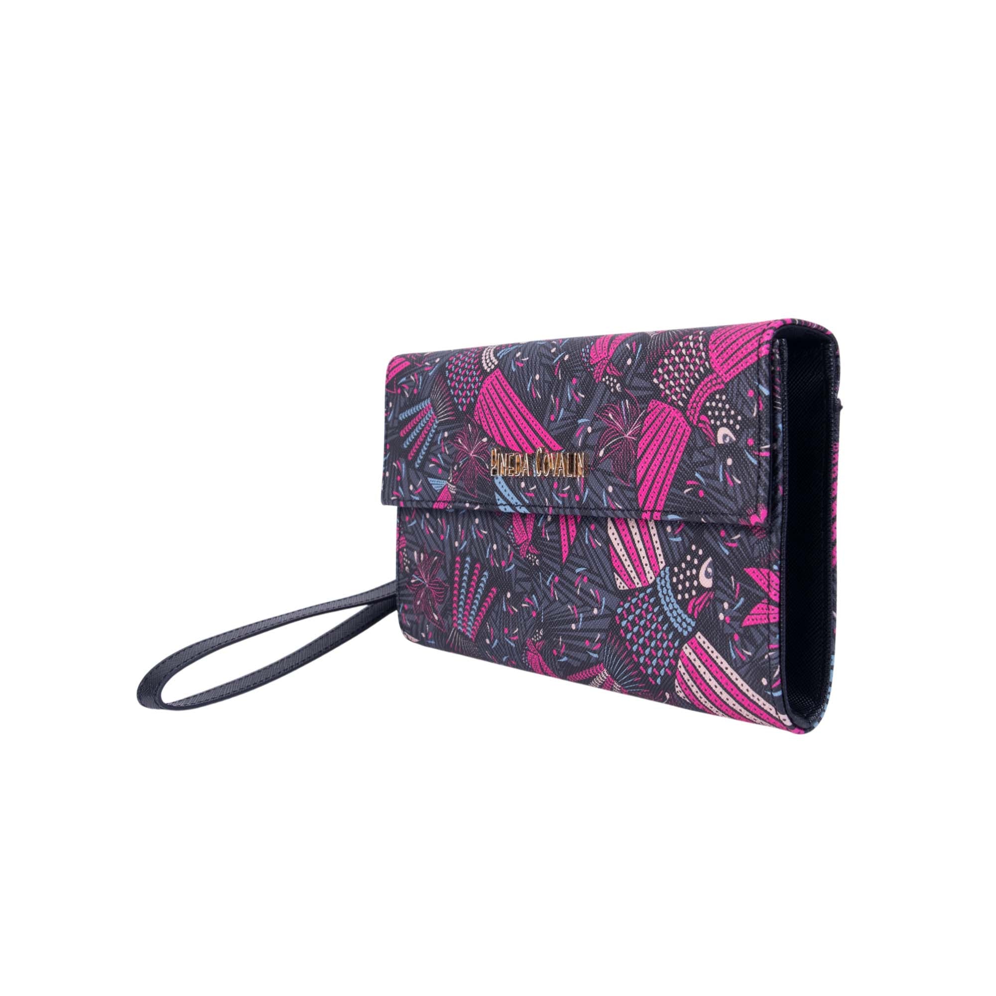 Bolsa Tsool Saffiano Colibrí