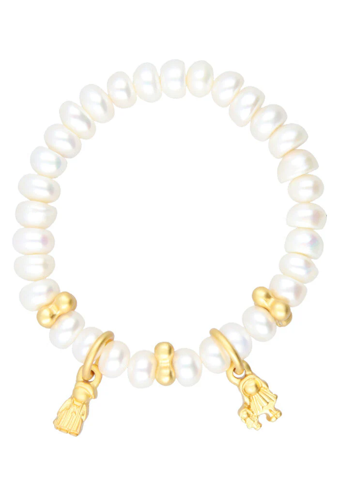 Pulsera Unisex Familia con Perlas