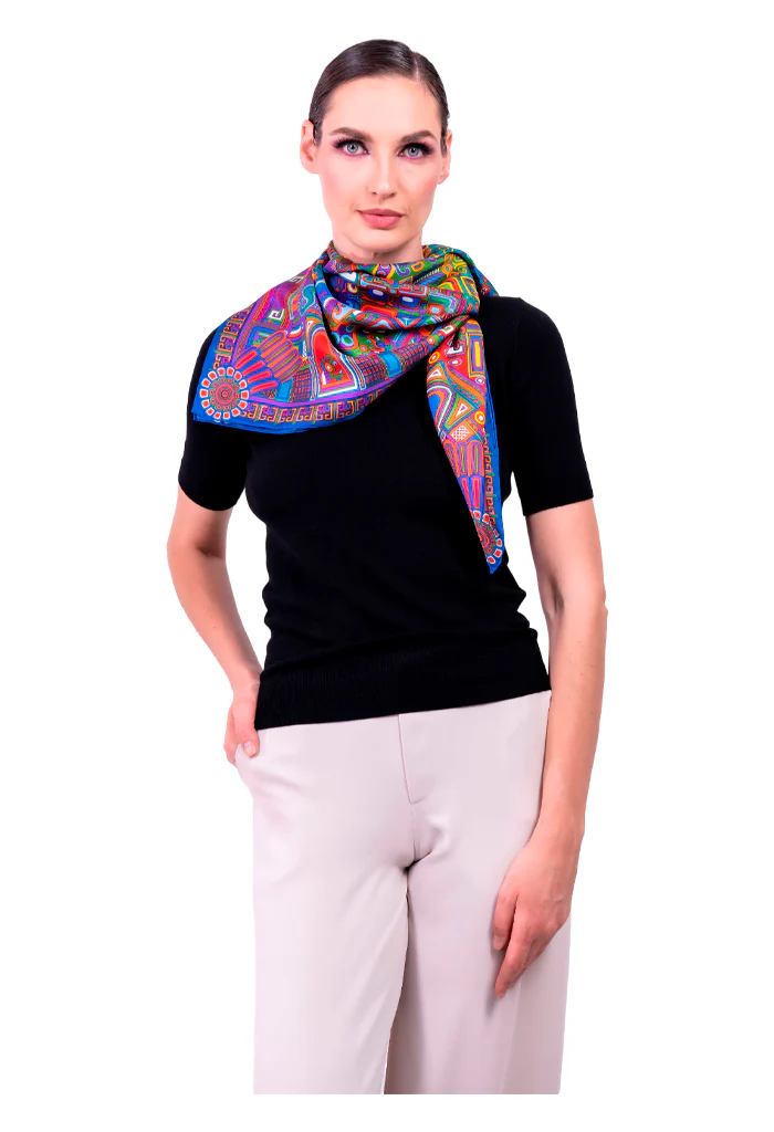 Mascada Ruta Puuc 90 cm