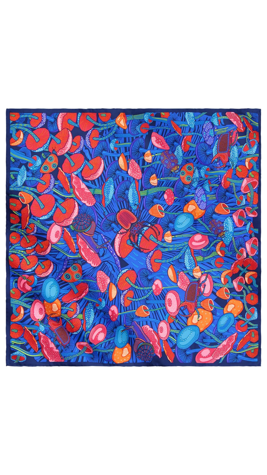 Mascada Hongos Sagrados 90 cm