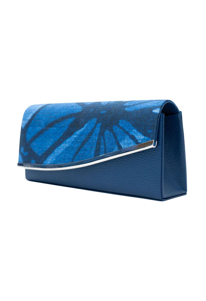 Bolsa Akbal Vuelo Mariposa Mezclilla