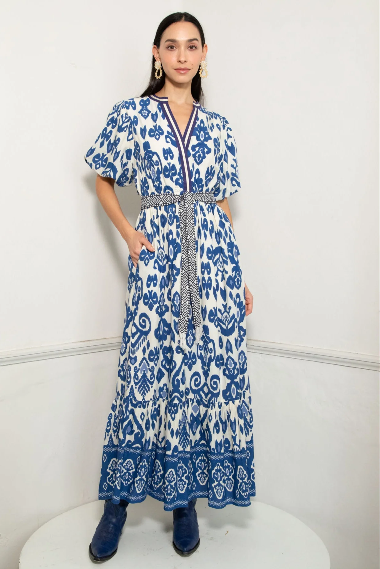 VESTIDO TALAVERA MOLINA