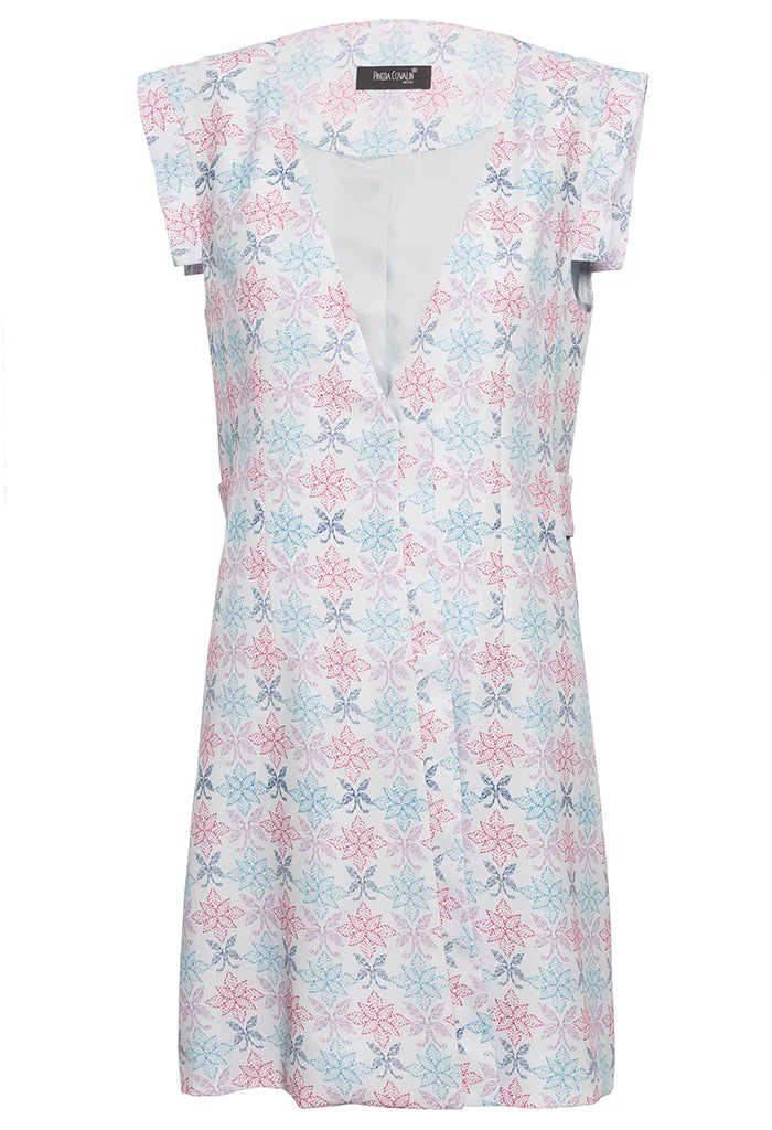 Chaleco Largo Edén Gris