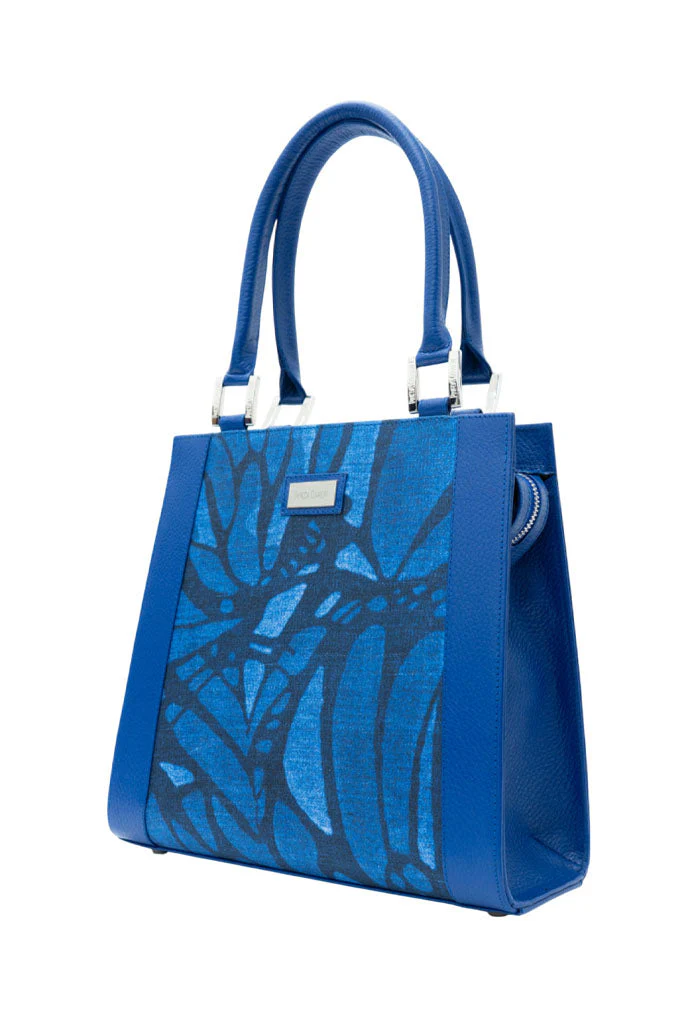 Bolsa Yaab Vuelo de Mariposa Mezclilla