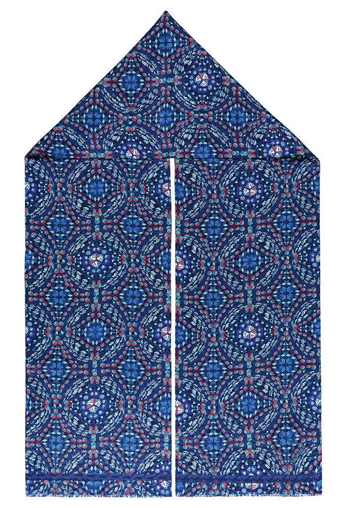 Bufanda Doble Vista Tenochtitlán