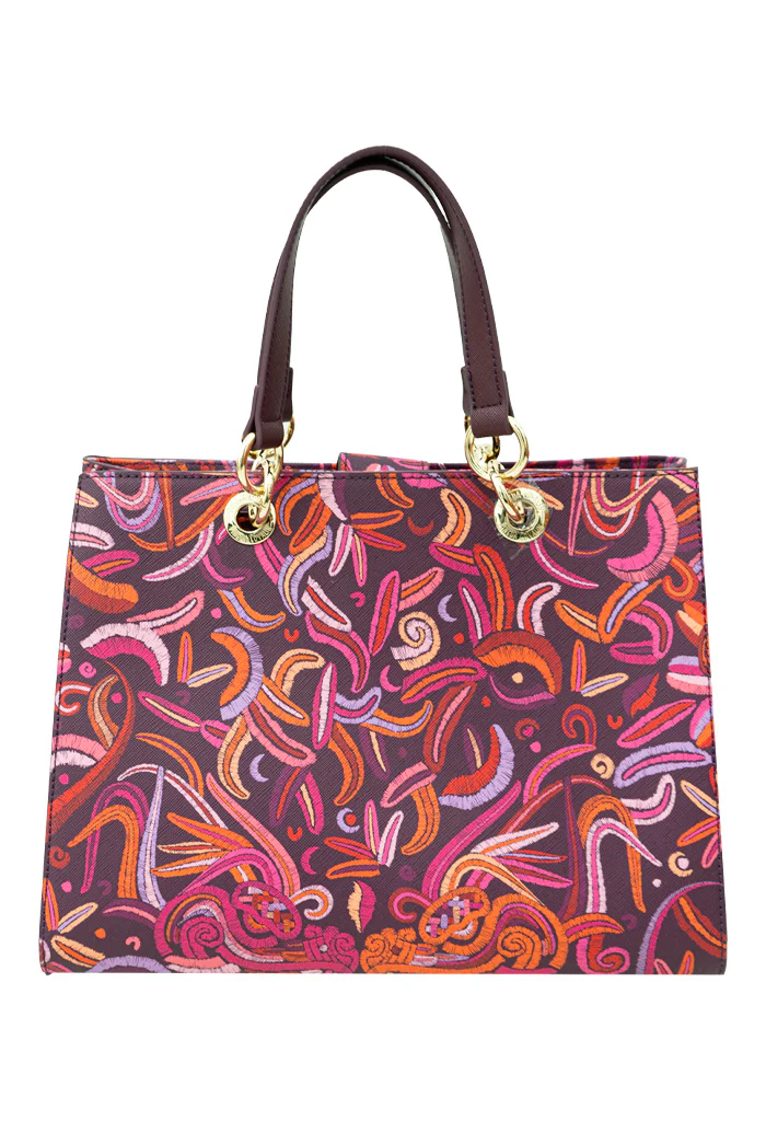 Bolsa Kaxan Saffiano Quetzalcóatl