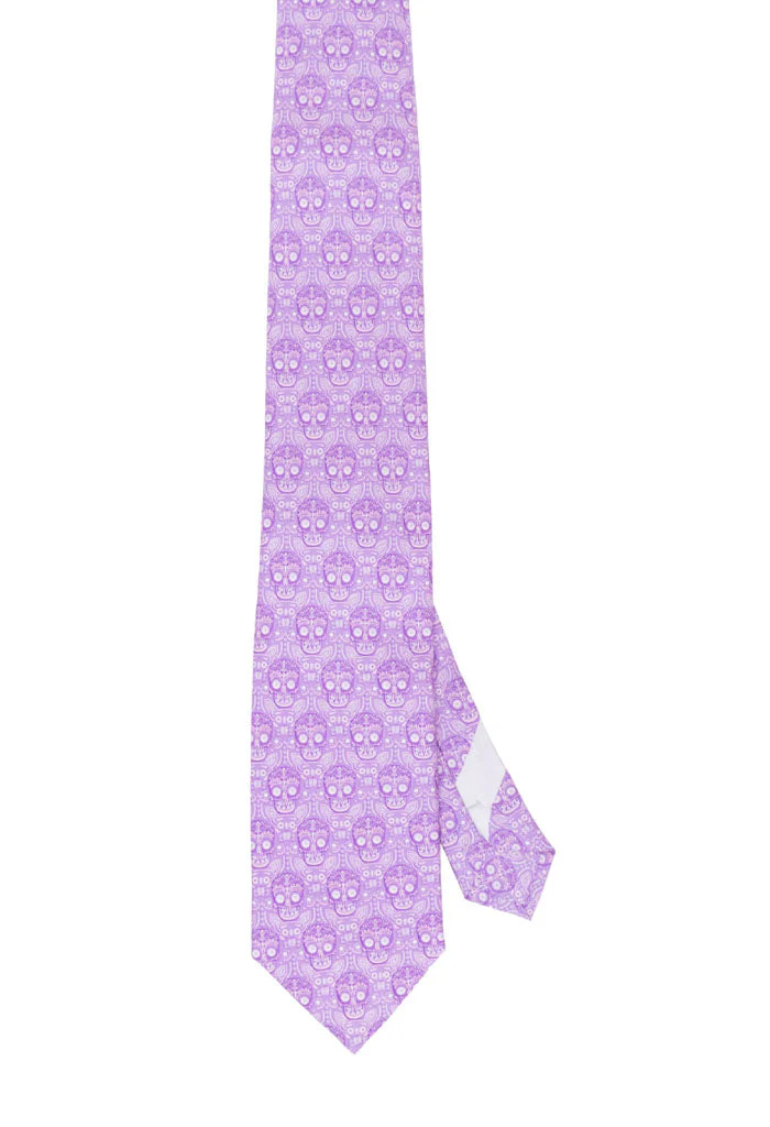 Corbata Acompáñame Mictlán