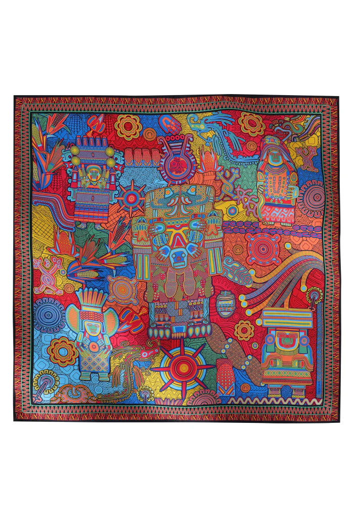 Mascada Diosas Mexicas 90 cm