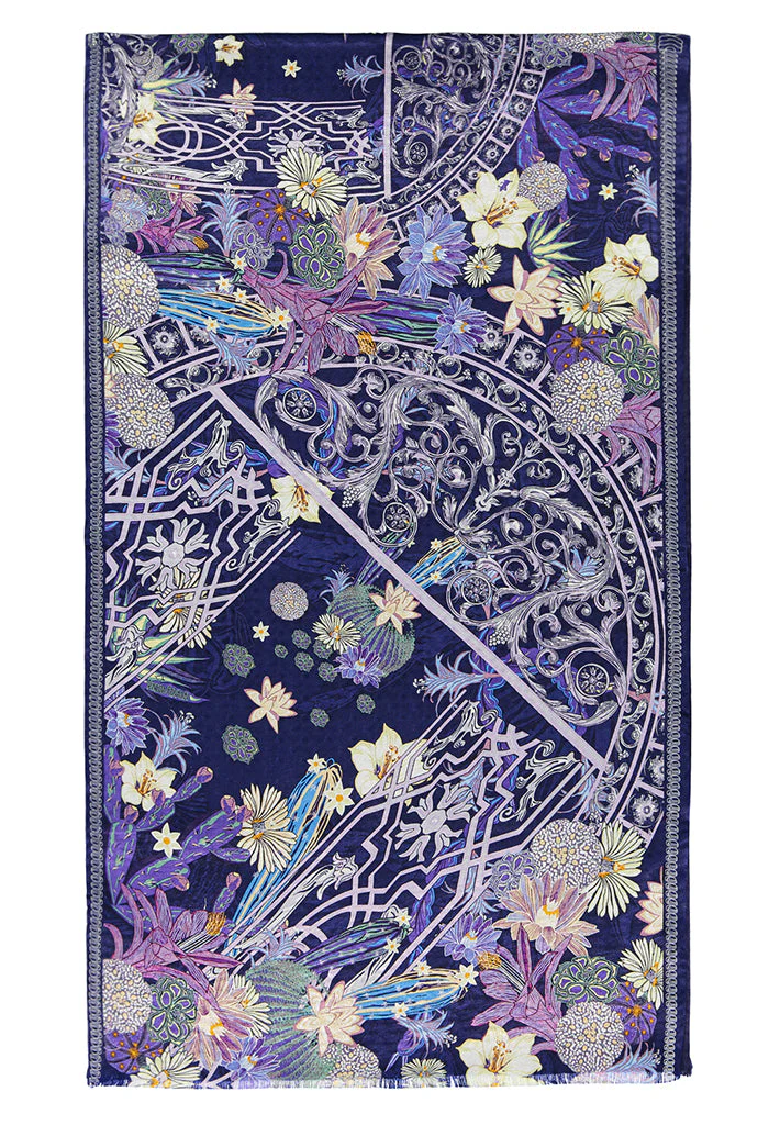 Chalina Doble Vista Cactáceas Jardín Botánico