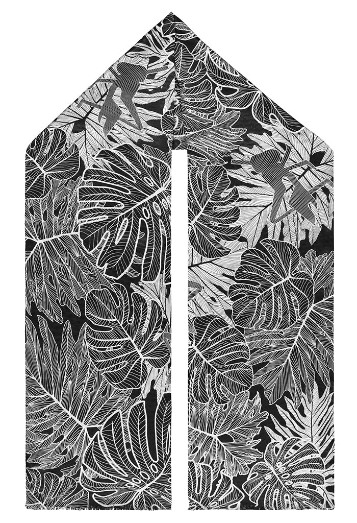 Bufanda Doble Vista Vegetación