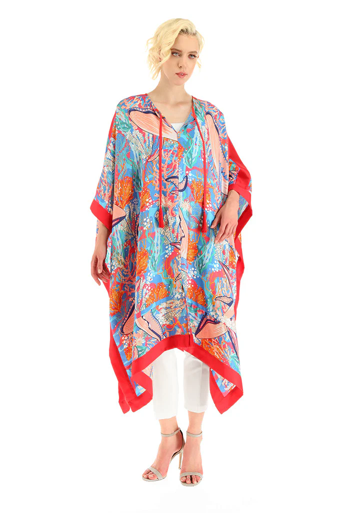 Kaftán Ndohi Ballena Azul