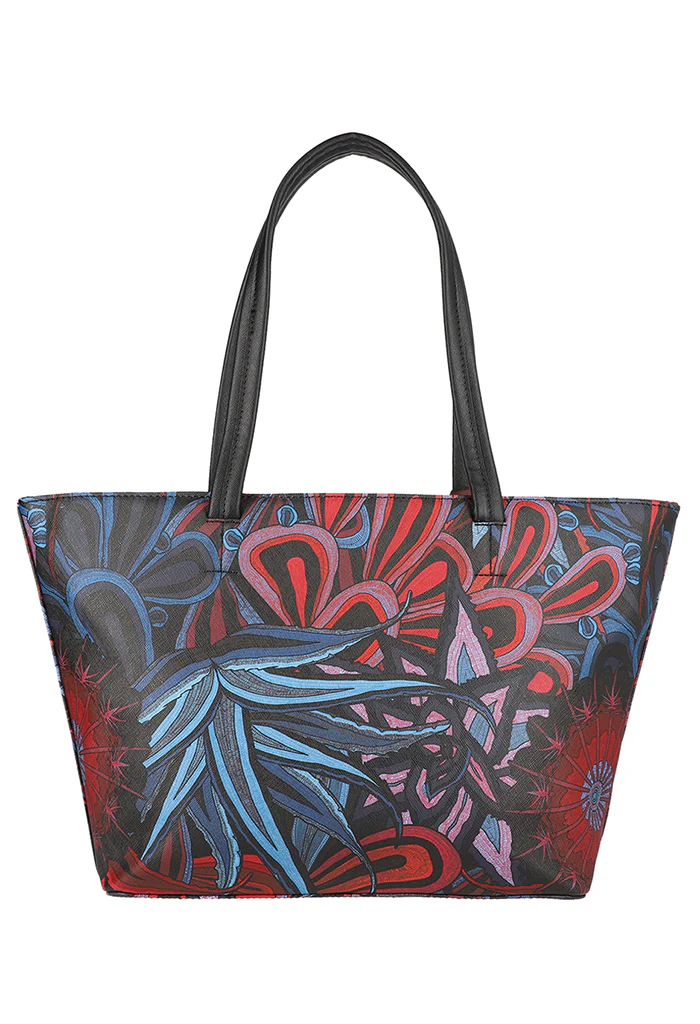 Tote K'iin Saffiano Santuario Cactáceas