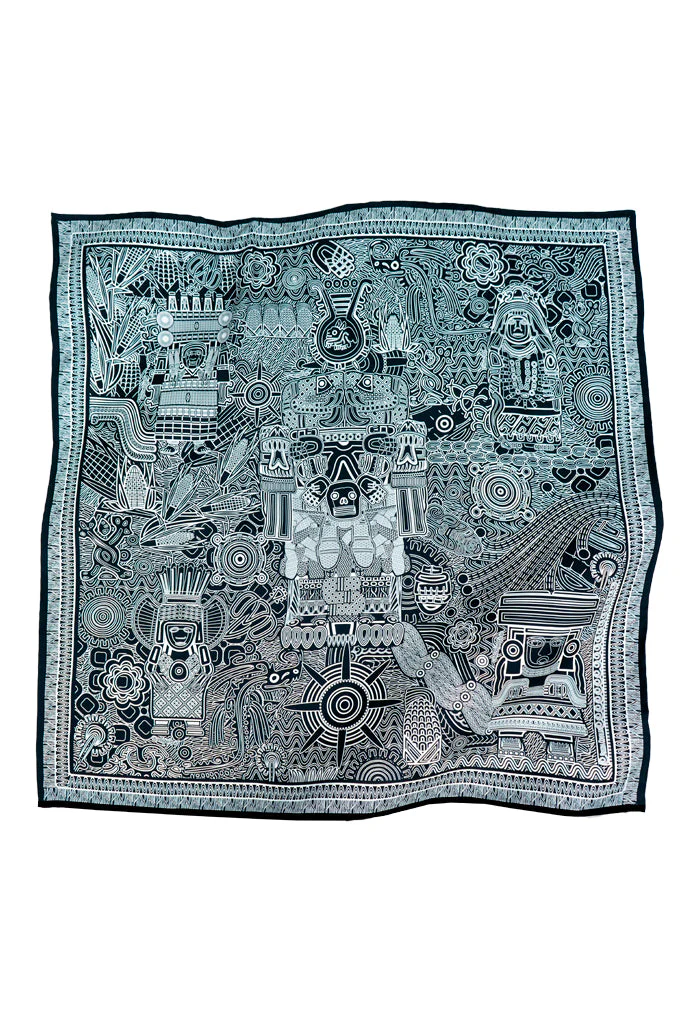 Mascada Diosas Mexicas 90 cm