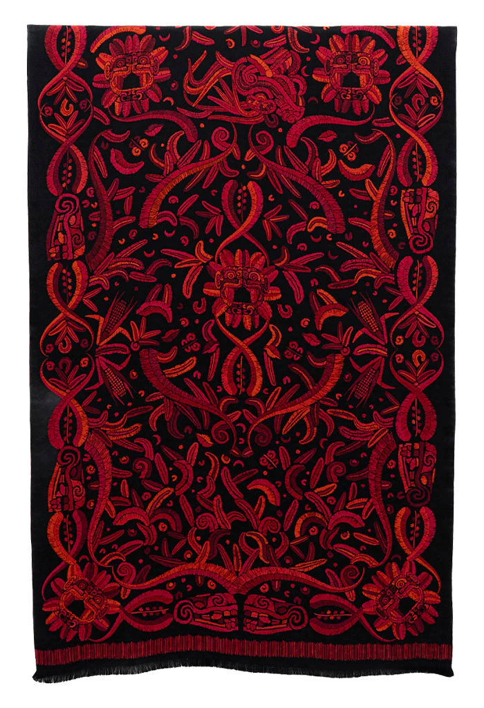 Chalina Doble Vista Quetzalcóatl