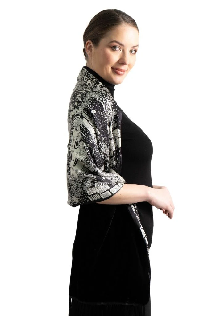 Chalina con Terciopelo Mi Ciudad