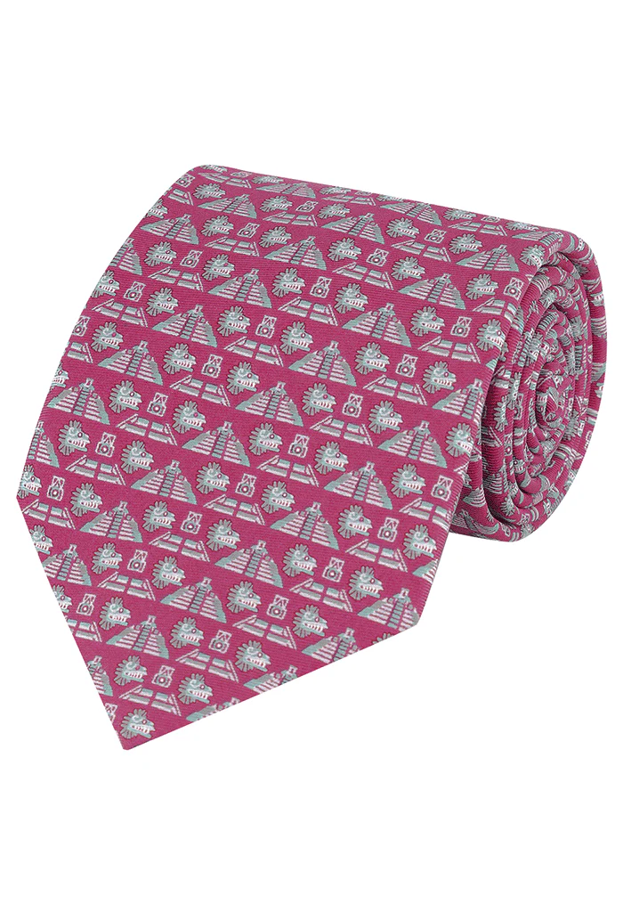 Corbata Teotihuacán