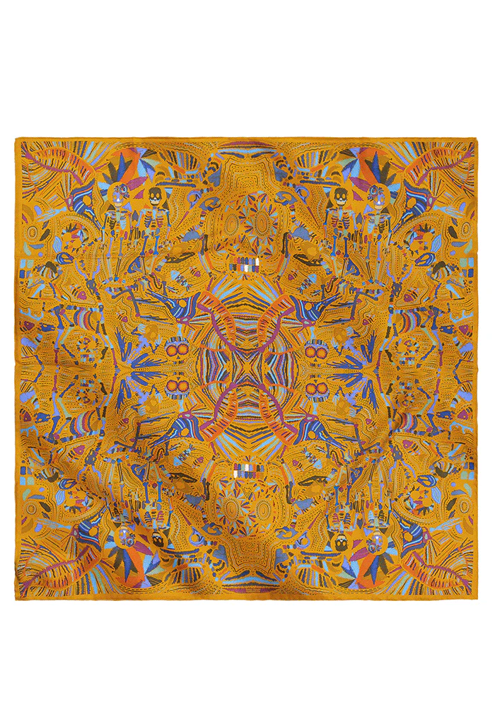 Mascada Viaje al Mictlán 90 cm