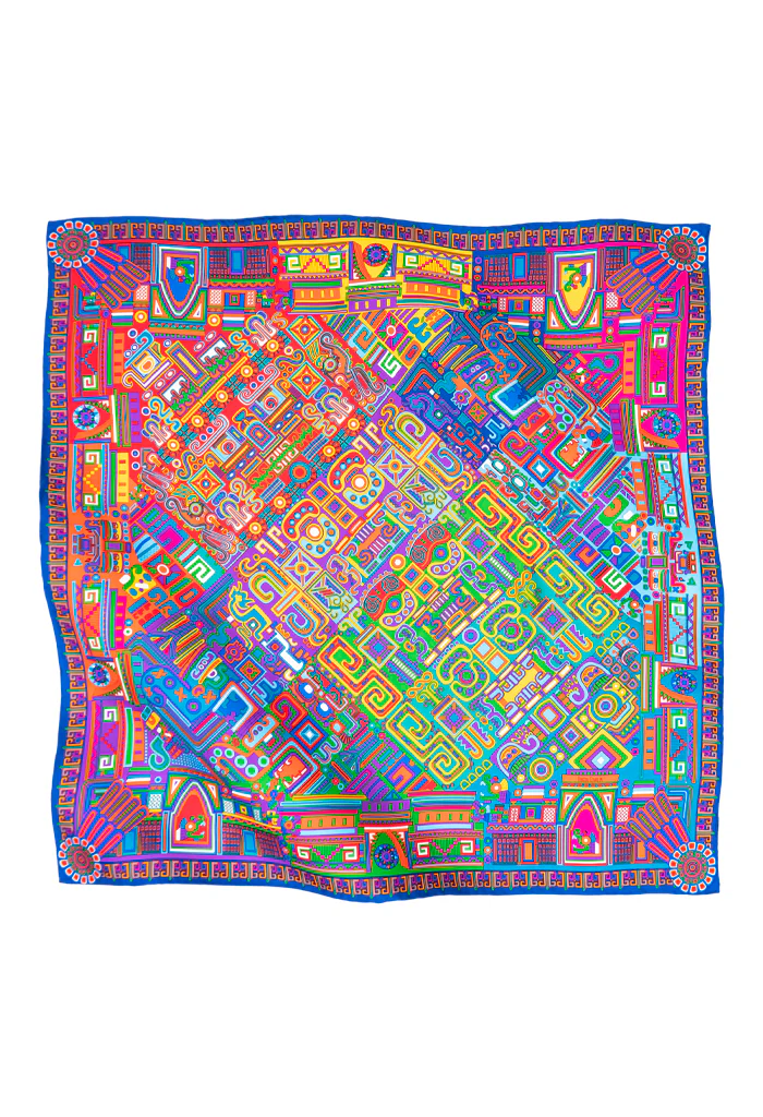 Mascada Ruta Puuc 90 cm