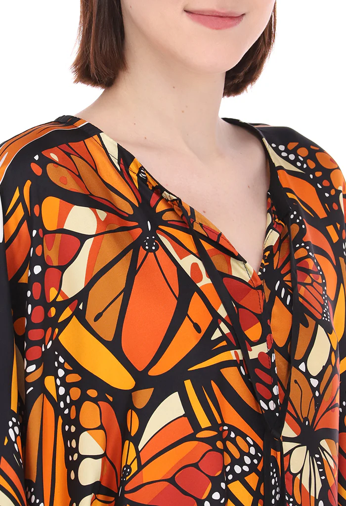Kaftan Ndohi Vuelo Mariposa