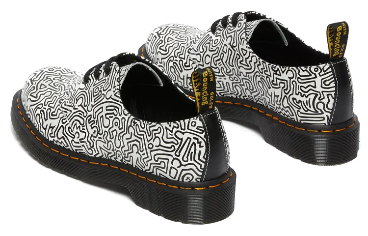 Keith Haring 1461 Printed 'Black White' 26833009