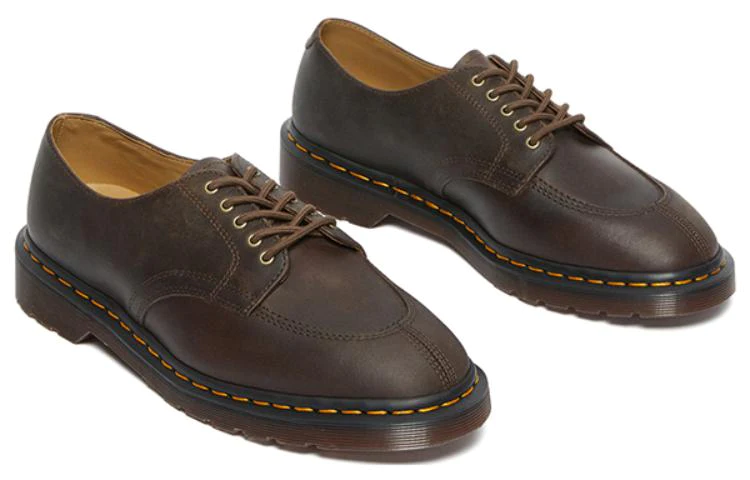 2046 Crazy Horse Leather Oxford Shoes 'Dark Brown' 27443201