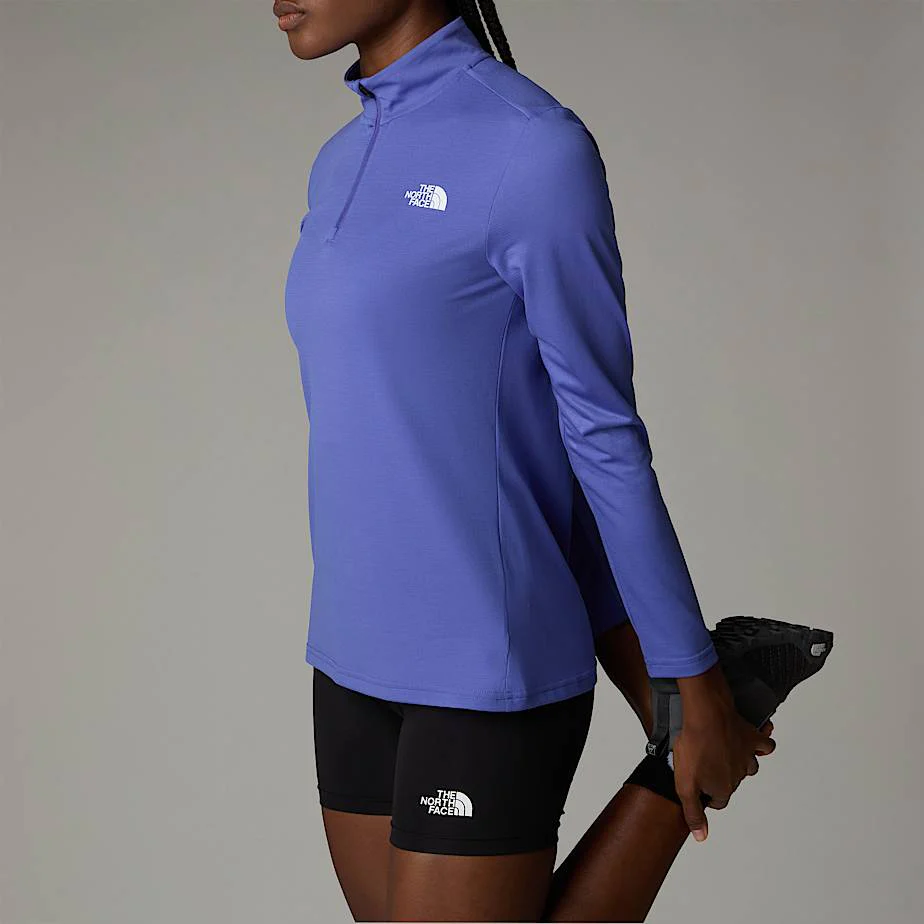 Women's Flex Slim 1/4 Zip Long-Sleeve Top