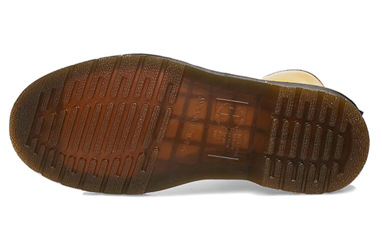 1460 Colorful Series 8 Martin boots Couple Style Yellow 24614700