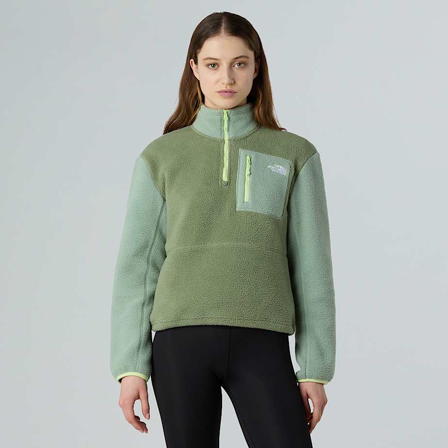 Women's Yumiori 1/4 Zip Fleece Jacket