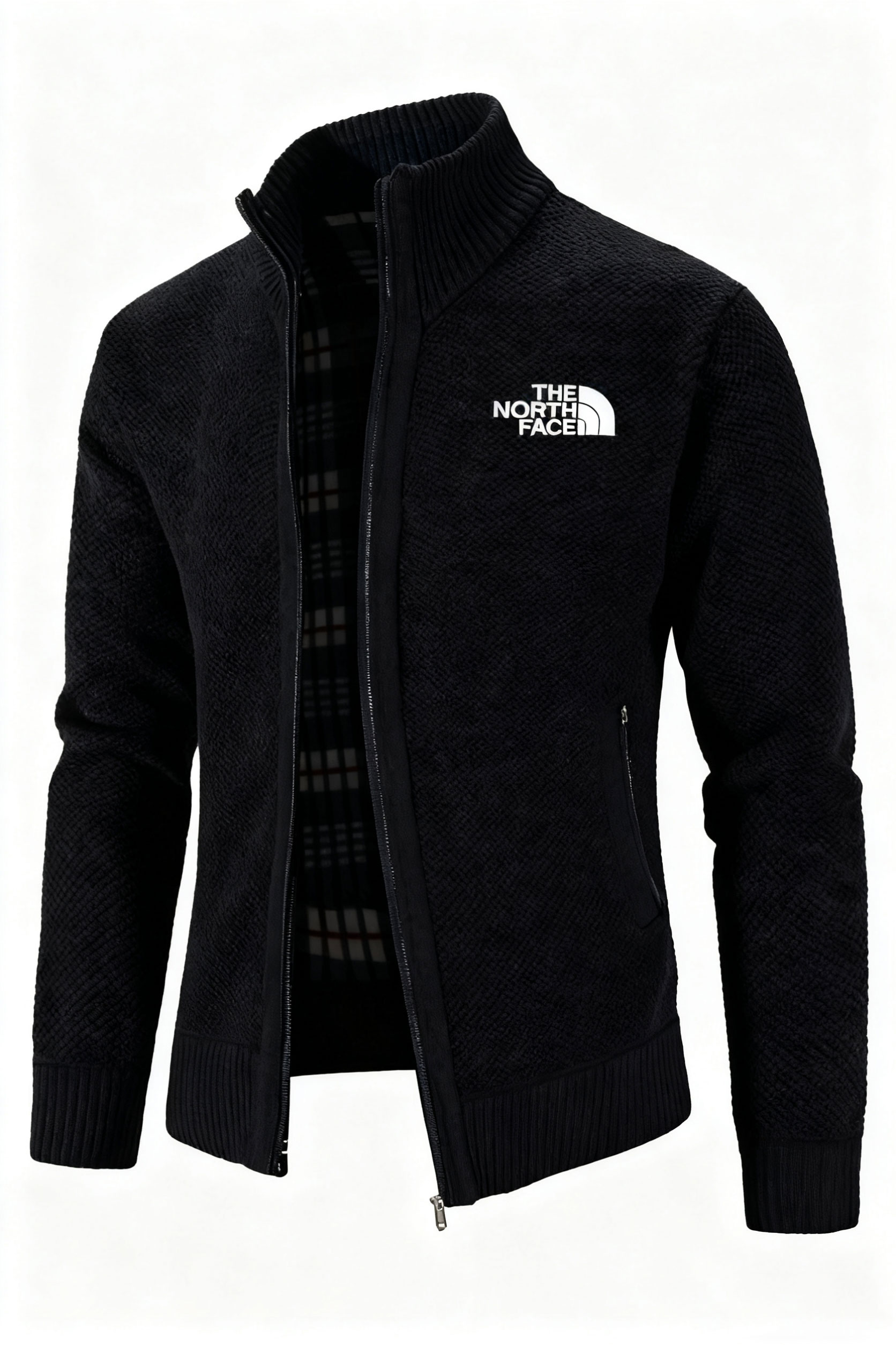 Man Zip Up Sweater