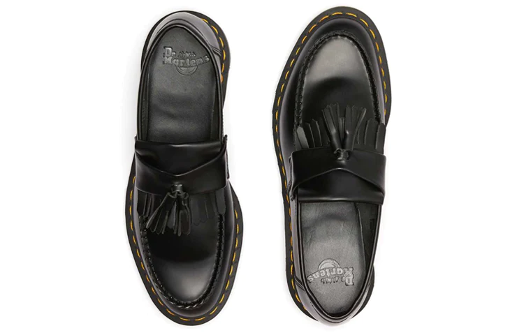 Leather Tassel Loafers