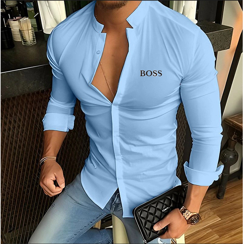 New long-sleeved shirt