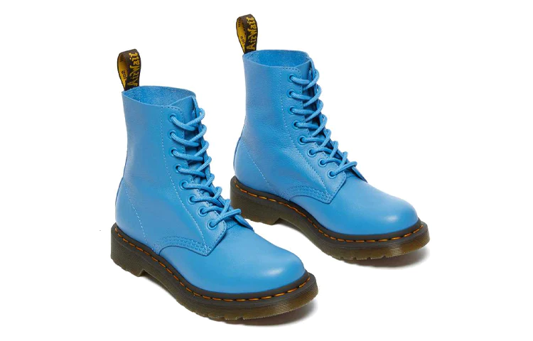 (WMNS) 1460 Pascal Virginia Martin Boots Blue 26902416