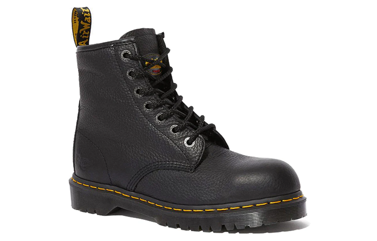Dr.Martens Icon 7B10 Leather Steel Toe Work Boots 'Black' 12231002