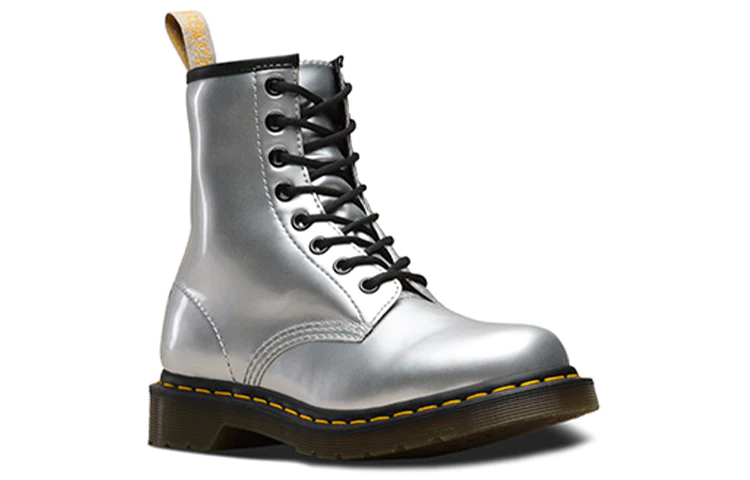 (WMNS) Vegan 1460 'Chrome Paint Metallic' 24865040