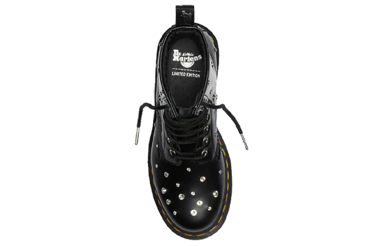 (WMNS) Swarovski x 1460 Martin Boots Black 27208001