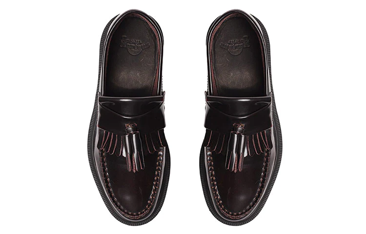 Leather Tassel Loafers