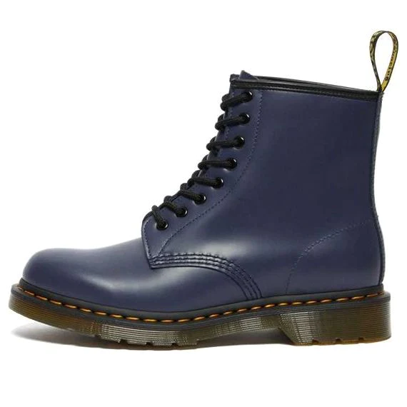 Dr.Martens 1460 Smooth Leather Lace Up Boots 'Blue' 27139403