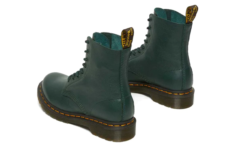 (WMNS) 1460 Pascal Virginia waterproof Wear-resistant Mid Tops Martin boots Green 26902328