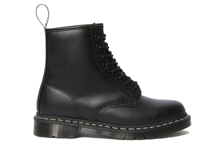 1460 8 High Top Martin boots Unisex Black 24758001