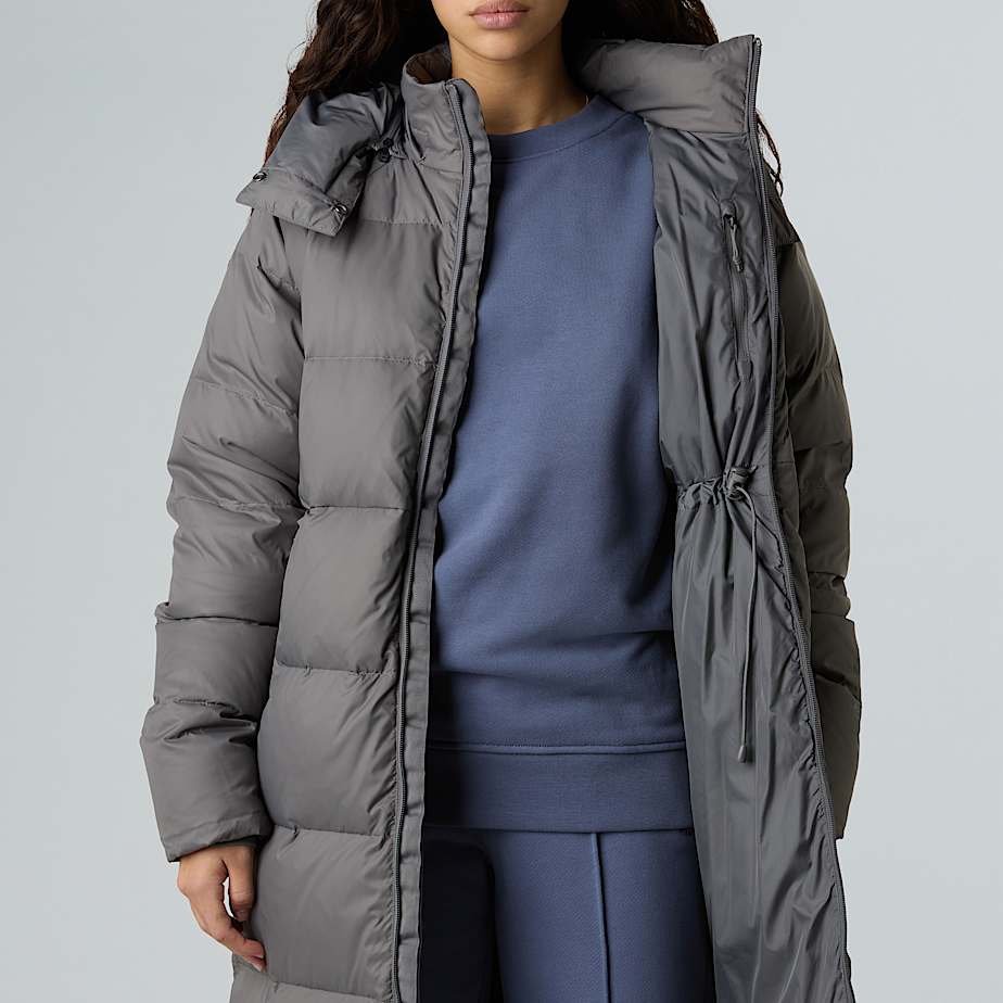 Women's Hydrenalite City Long Down Hooded Parka