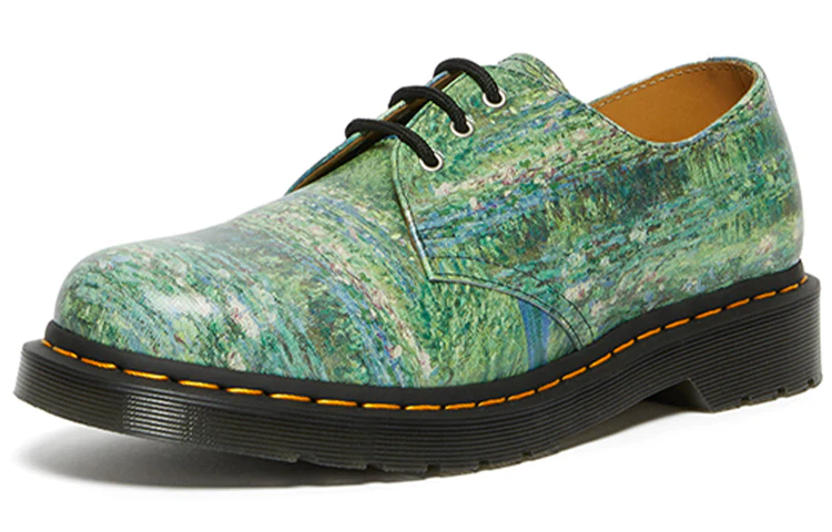 The National Gallery 1461 Lily Pond Shoes 'Green' 27930102