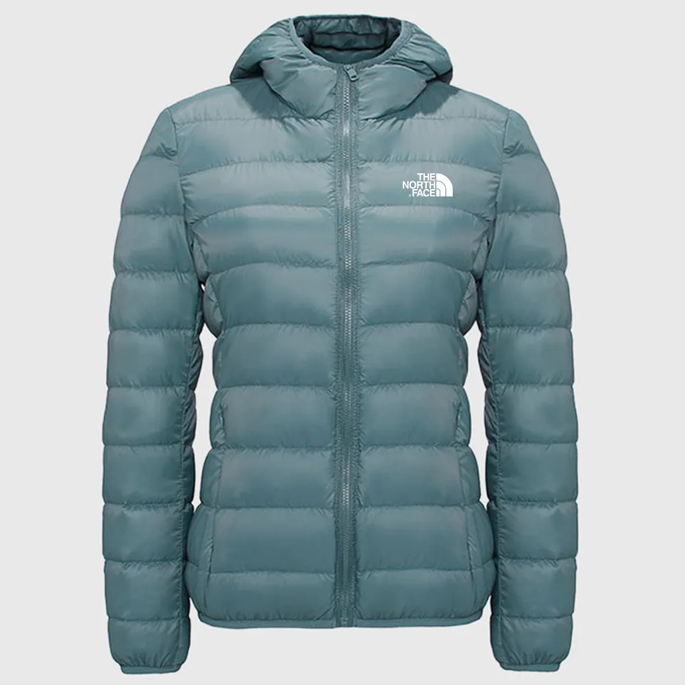 Oversized Packable Down Hooded Jacket