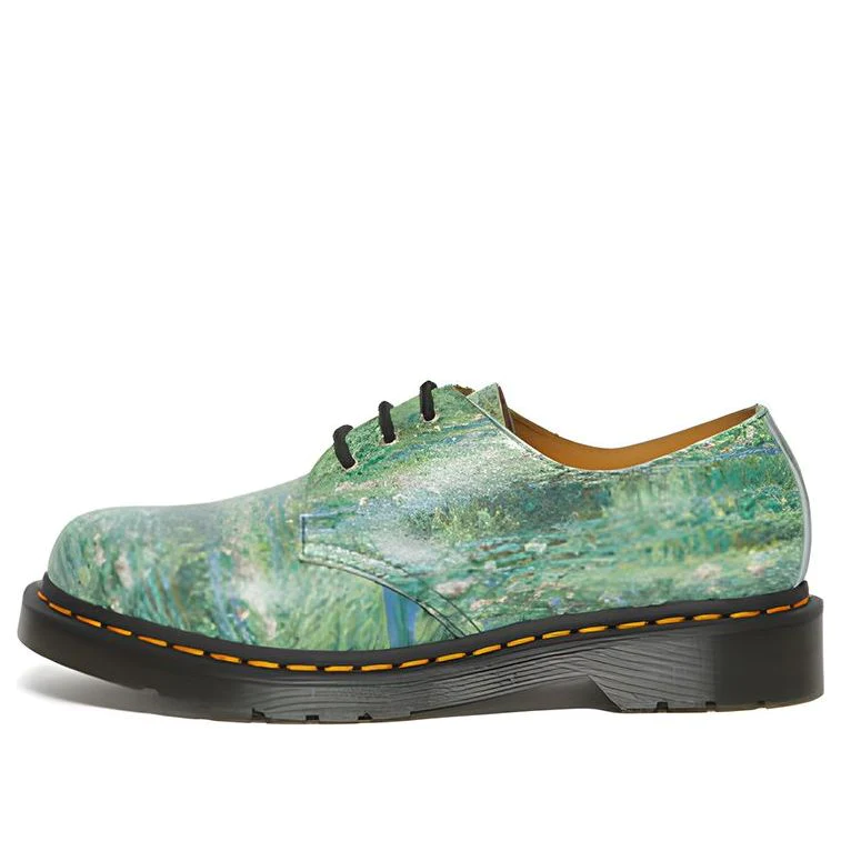 The National Gallery 1461 Lily Pond Shoes 'Green' 27930102