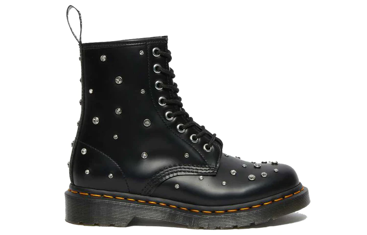 (WMNS) Swarovski x 1460 Martin Boots Black 27208001