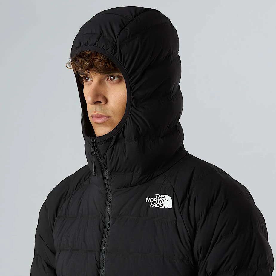 Men's Abseil Stretch Down Hooded Jacket