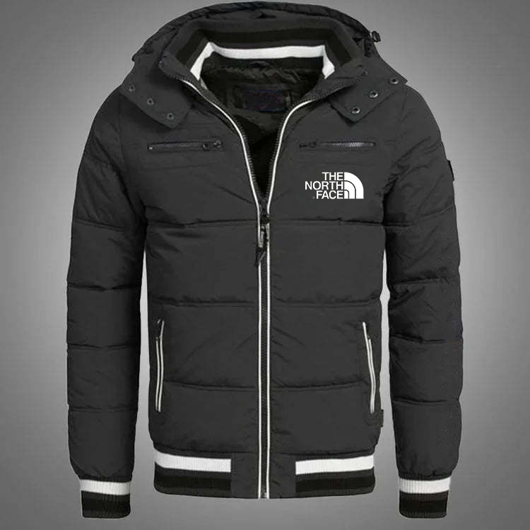 men's waterproof windproof down jacket