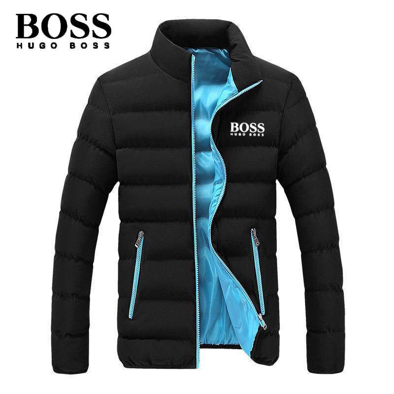 Autumn and winter loose sports cotton coat