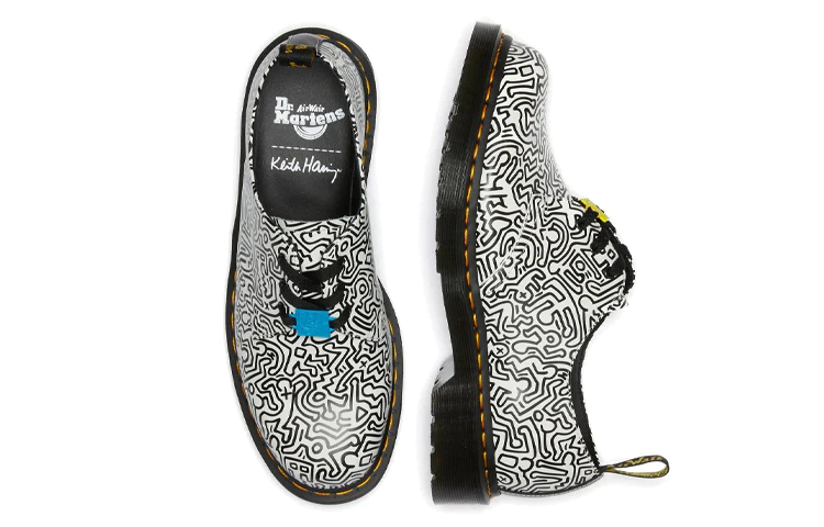 Keith Haring 1461 Printed 'Black White' 26833009